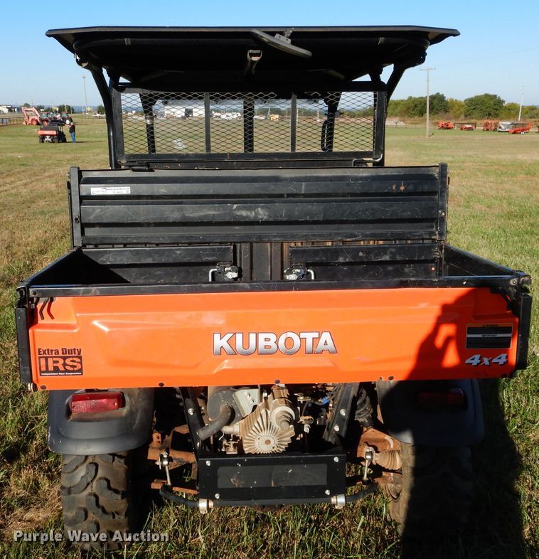 image for item GC9638 2017 Kubota RTV-X1140 utility vehicle