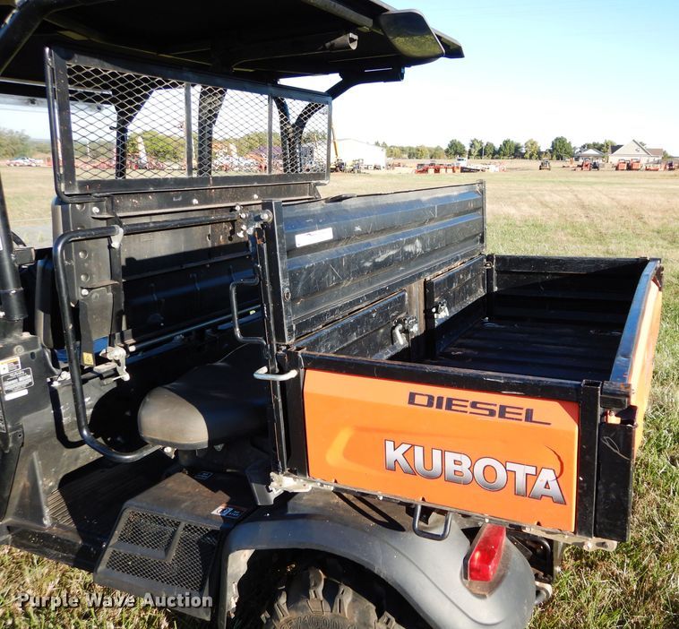 image for item GC9638 2017 Kubota RTV-X1140 utility vehicle
