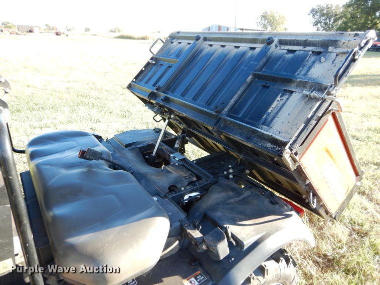 image for item GC9638 2017 Kubota RTV-X1140 utility vehicle