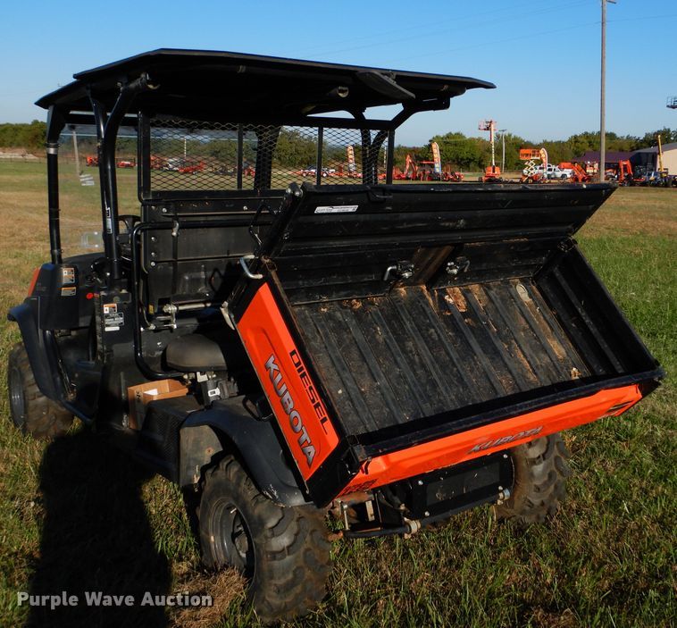 image for item GC9638 2017 Kubota RTV-X1140 utility vehicle