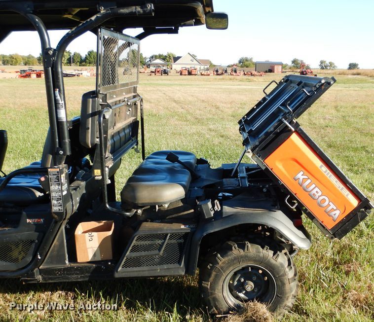 image for item GC9638 2017 Kubota RTV-X1140 utility vehicle