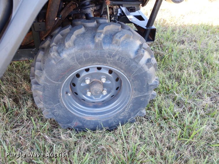 image for item GC9638 2017 Kubota RTV-X1140 utility vehicle