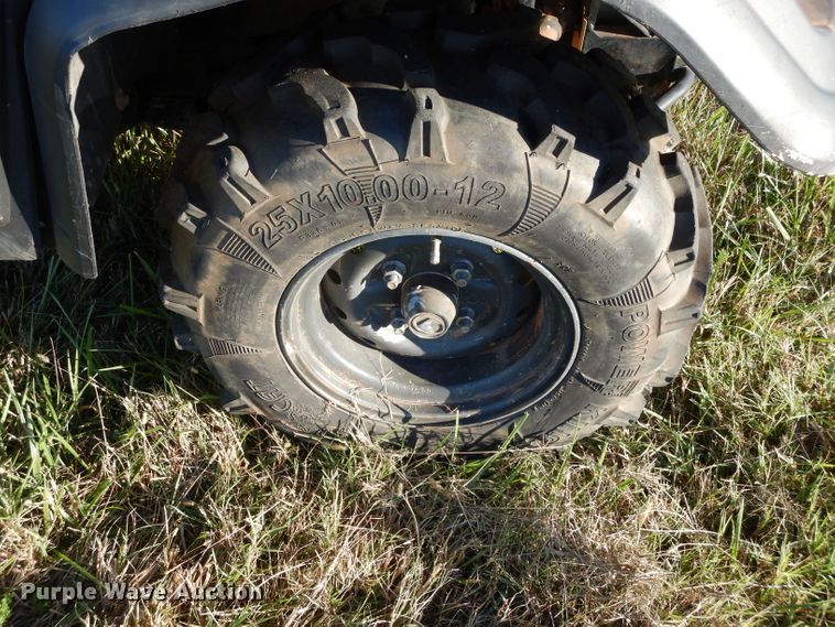 image for item GC9638 2017 Kubota RTV-X1140 utility vehicle