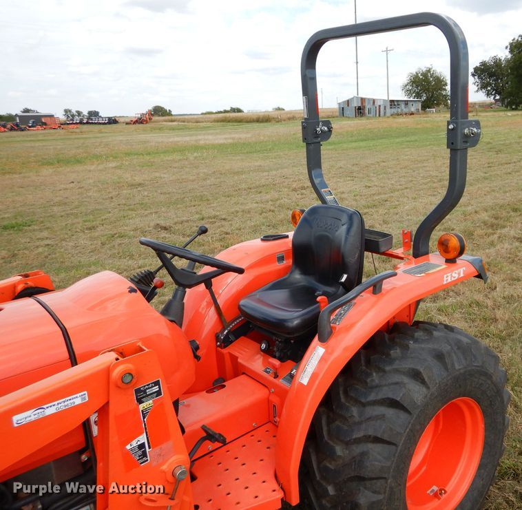 image for item GC9639 2017 Kubota L3901 MFWD tractor