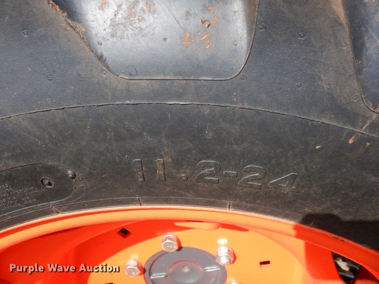 image for item GC9640 2017 Kubota L3301D MFWD tractor