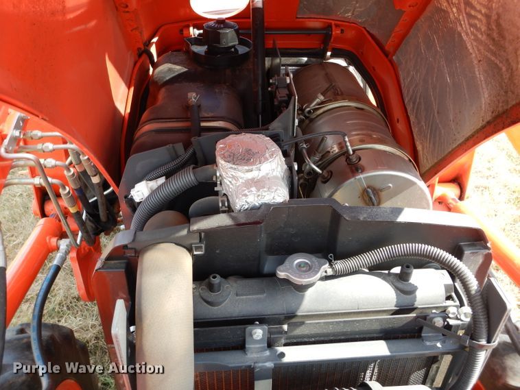 image for item GC9641 2017 Kubota L3301D MFWD tractor