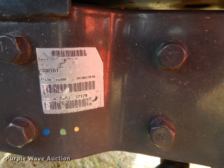 image for item GC9641 2017 Kubota L3301D MFWD tractor