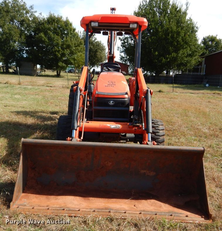 image for item GC9642 2018 Kubota M62 backhoe