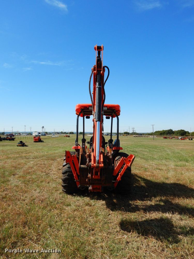 image for item GC9642 2018 Kubota M62 backhoe