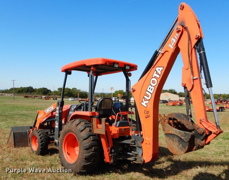 image for item GC9642 2018 Kubota M62 backhoe