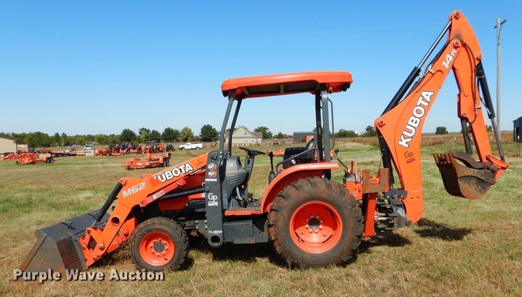 image for item GC9642 2018 Kubota M62 backhoe