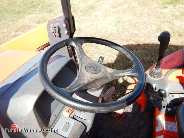 image for item GC9642 2018 Kubota M62 backhoe