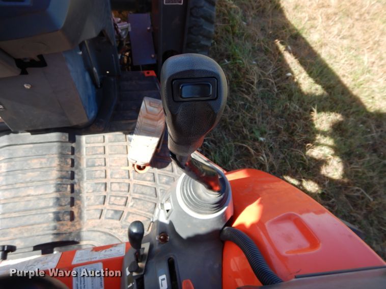 image for item GC9642 2018 Kubota M62 backhoe