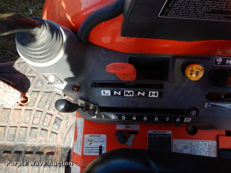 image for item GC9642 2018 Kubota M62 backhoe