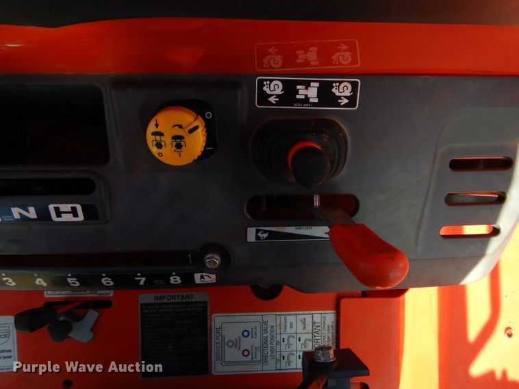 image for item GC9642 2018 Kubota M62 backhoe