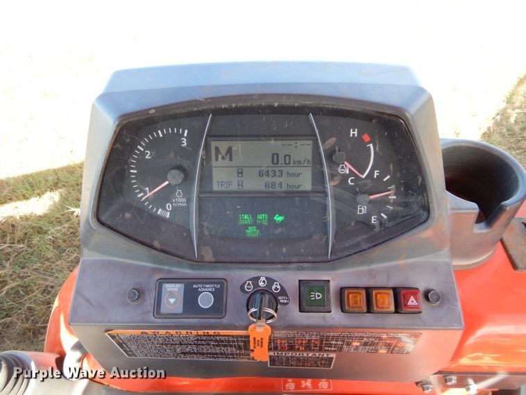 image for item GC9642 2018 Kubota M62 backhoe