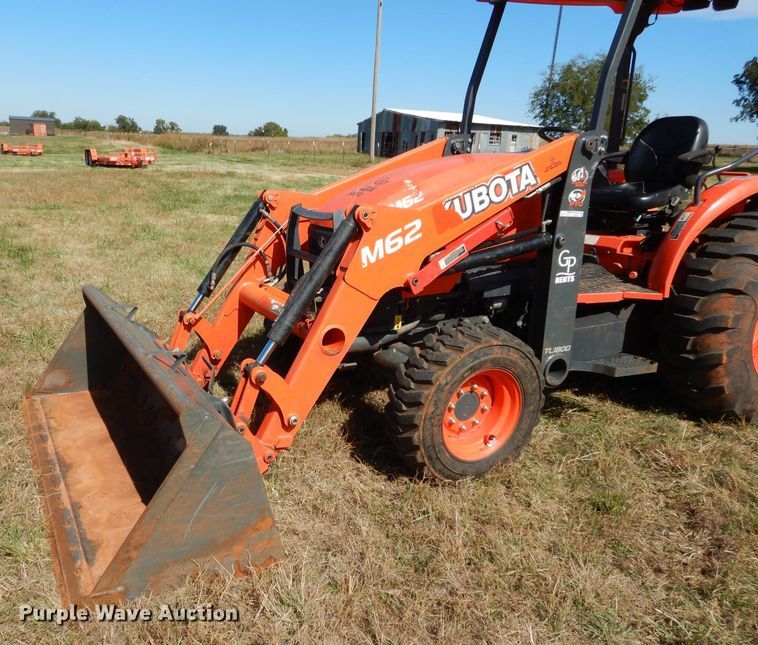 image for item GC9642 2018 Kubota M62 backhoe