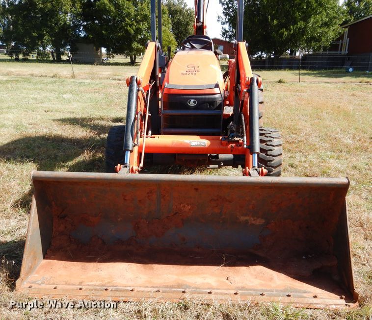 image for item GC9642 2018 Kubota M62 backhoe