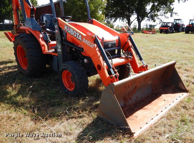 image for item GC9642 2018 Kubota M62 backhoe