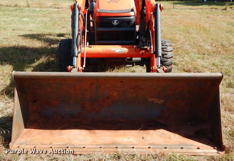 image for item GC9642 2018 Kubota M62 backhoe