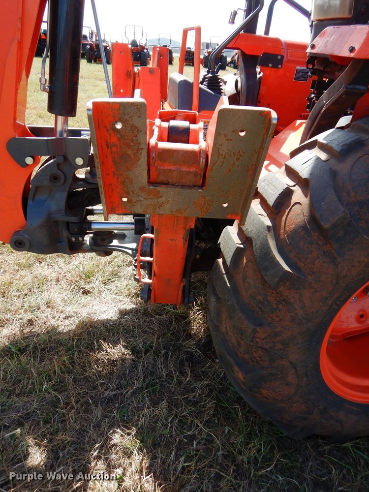 image for item GC9642 2018 Kubota M62 backhoe