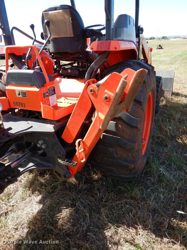 image for item GC9642 2018 Kubota M62 backhoe