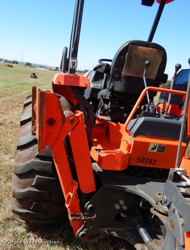 image for item GC9642 2018 Kubota M62 backhoe