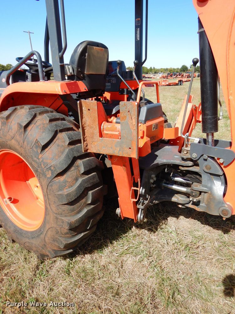 image for item GC9642 2018 Kubota M62 backhoe