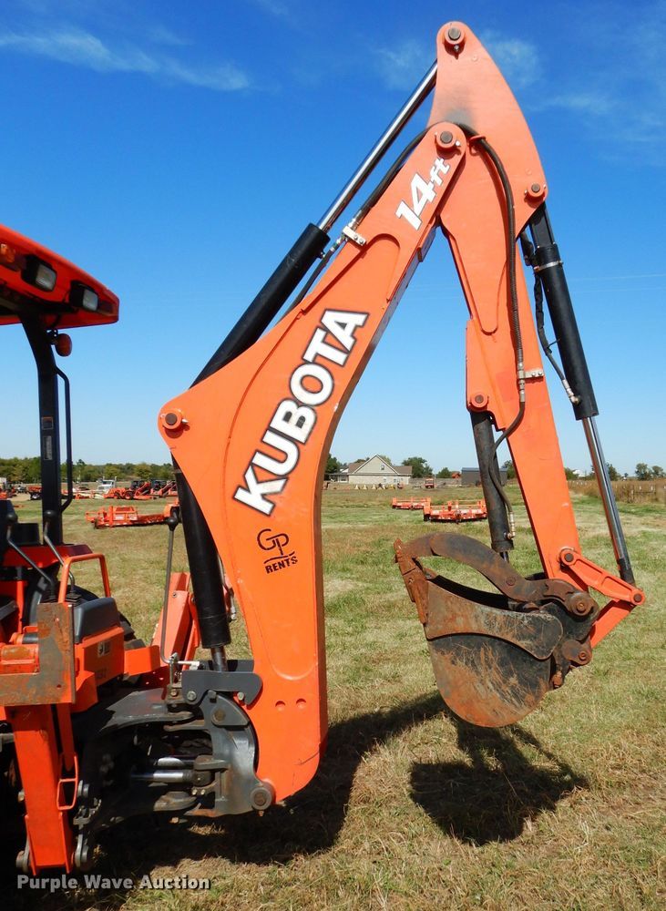 image for item GC9642 2018 Kubota M62 backhoe