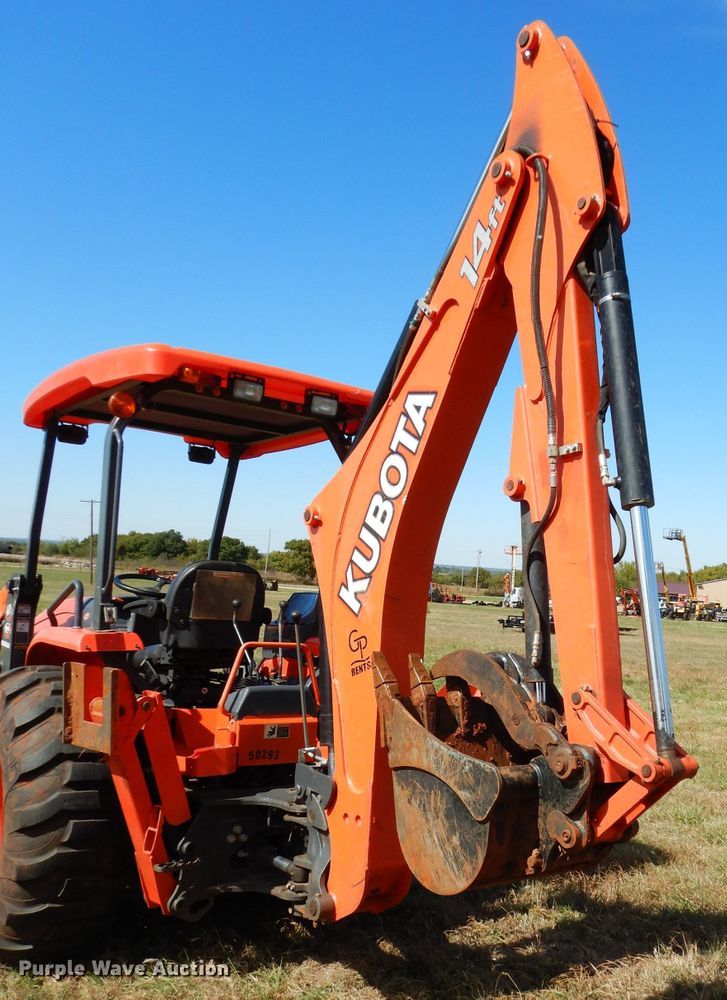 image for item GC9642 2018 Kubota M62 backhoe