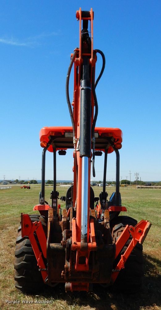 image for item GC9642 2018 Kubota M62 backhoe