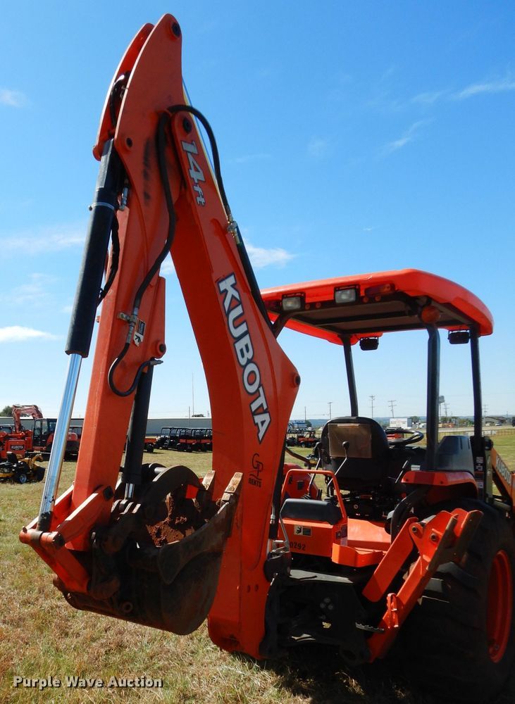 image for item GC9642 2018 Kubota M62 backhoe