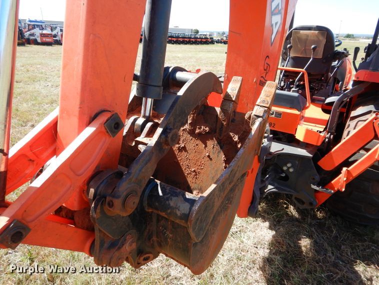 image for item GC9642 2018 Kubota M62 backhoe