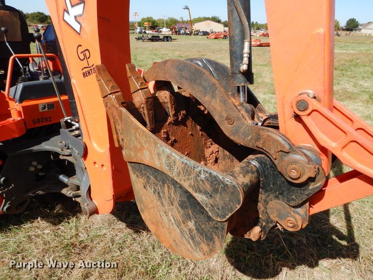 image for item GC9642 2018 Kubota M62 backhoe