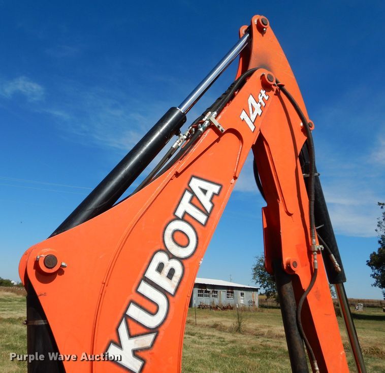 image for item GC9642 2018 Kubota M62 backhoe