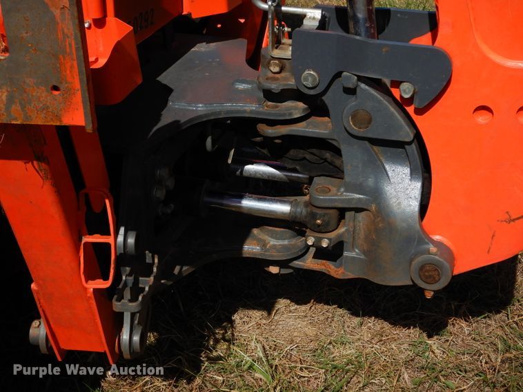 image for item GC9642 2018 Kubota M62 backhoe