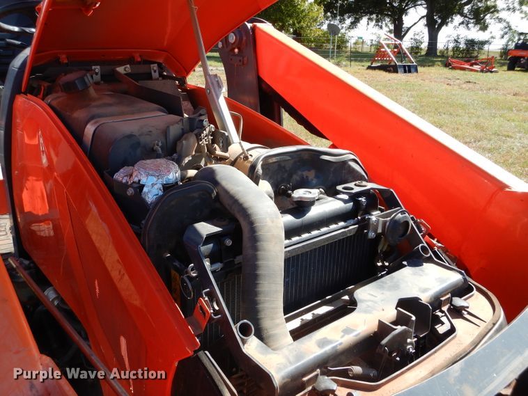 image for item GC9642 2018 Kubota M62 backhoe