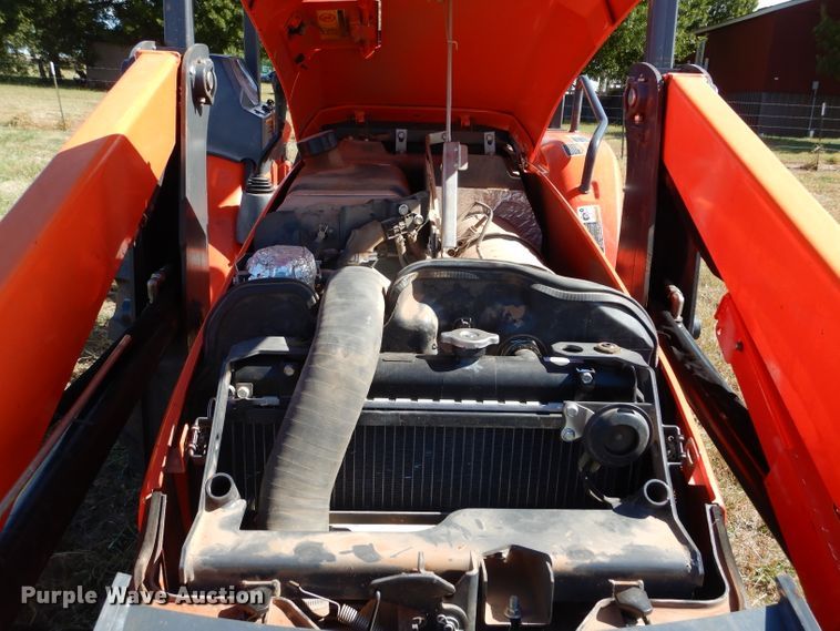 image for item GC9642 2018 Kubota M62 backhoe