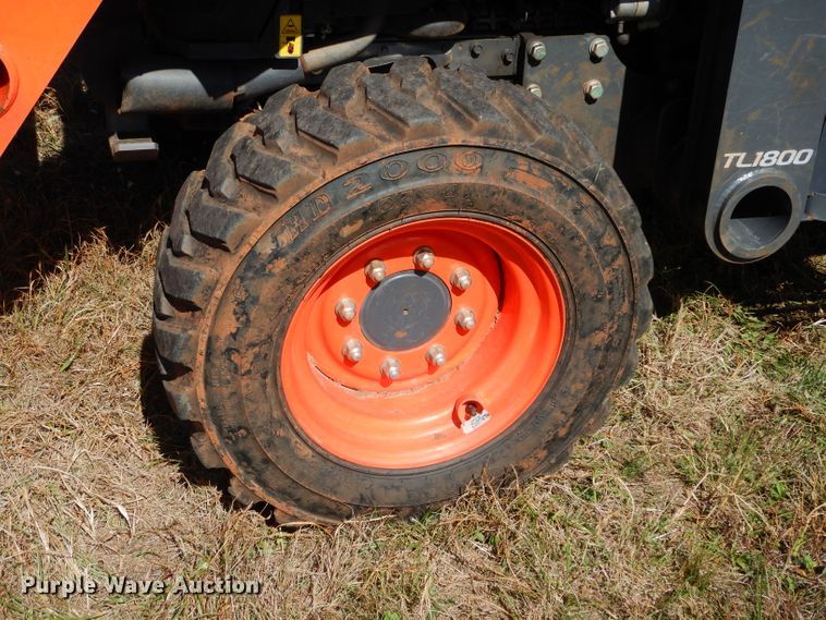 image for item GC9642 2018 Kubota M62 backhoe