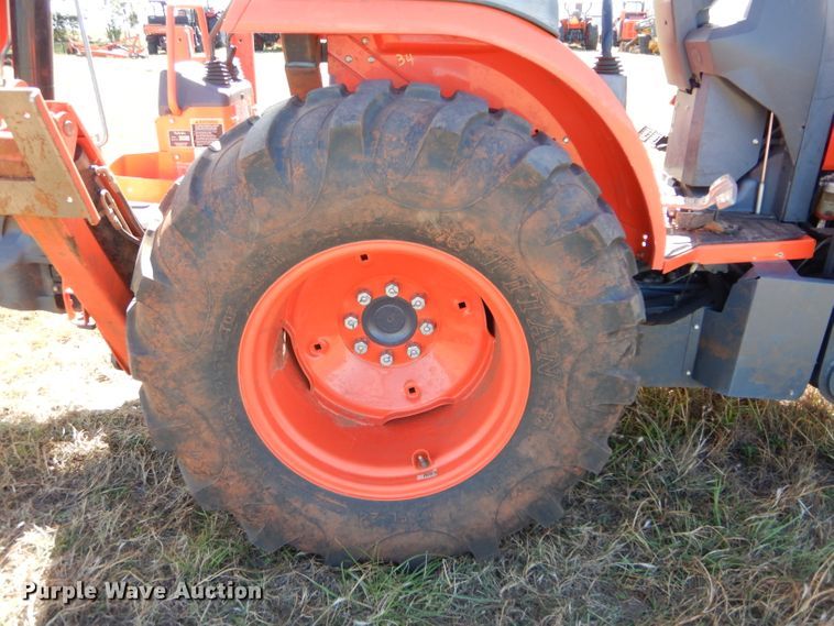 image for item GC9642 2018 Kubota M62 backhoe