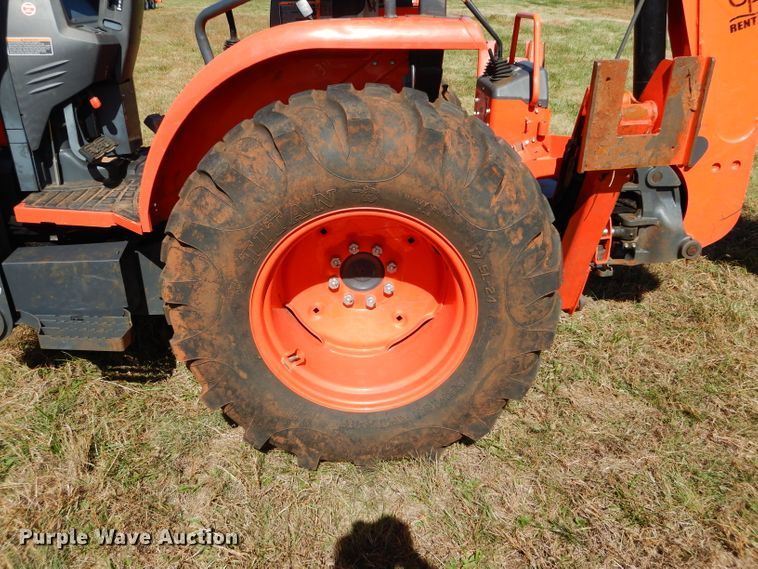 image for item GC9642 2018 Kubota M62 backhoe