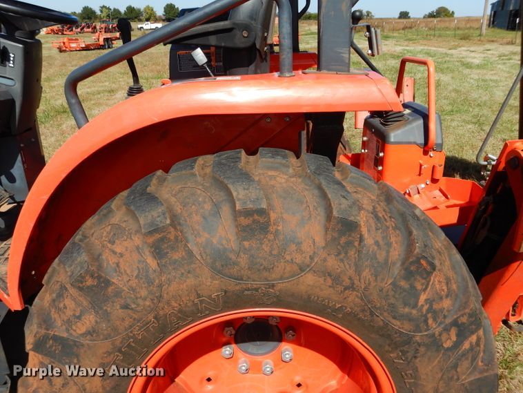 image for item GC9642 2018 Kubota M62 backhoe