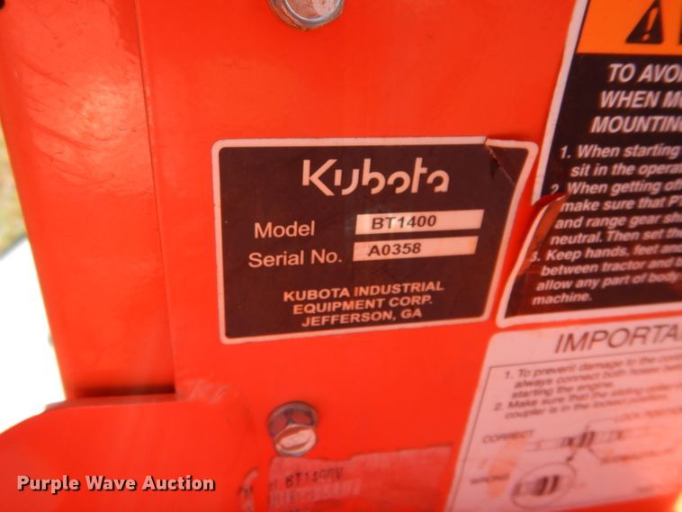 image for item GC9642 2018 Kubota M62 backhoe