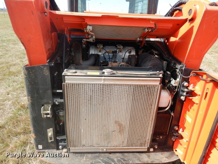 image for item GC9649 2017 Kubota SVL75-2 skid steer