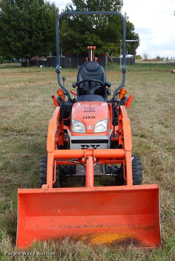 image for item GC9650 2015 Kubota BX25D backhoe