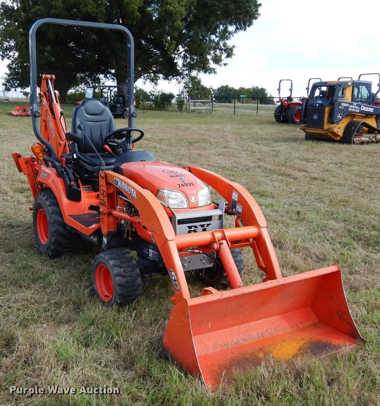 image for item GC9650 2015 Kubota BX25D backhoe