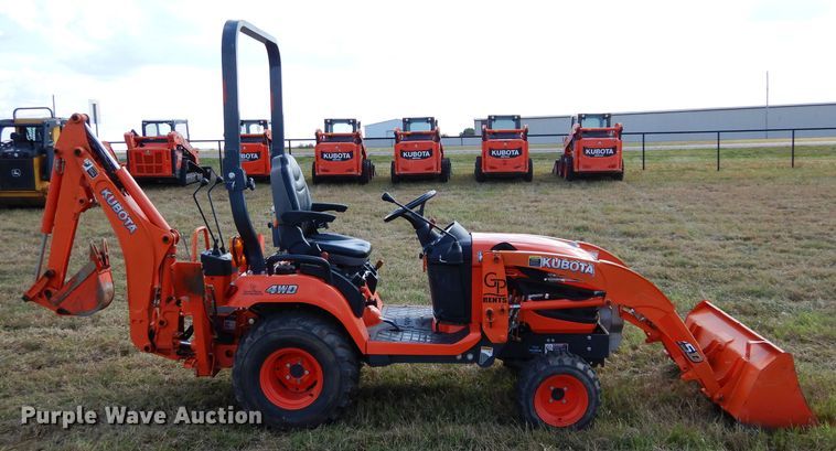 image for item GC9650 2015 Kubota BX25D backhoe