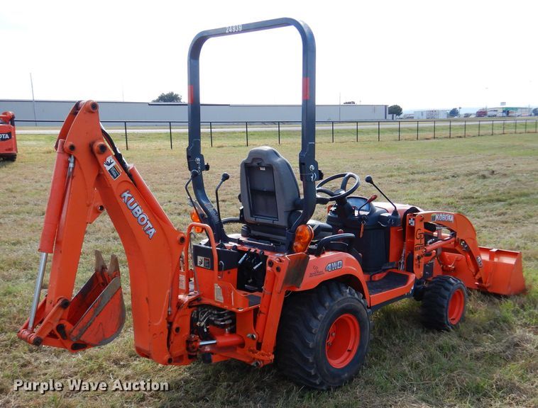 image for item GC9650 2015 Kubota BX25D backhoe