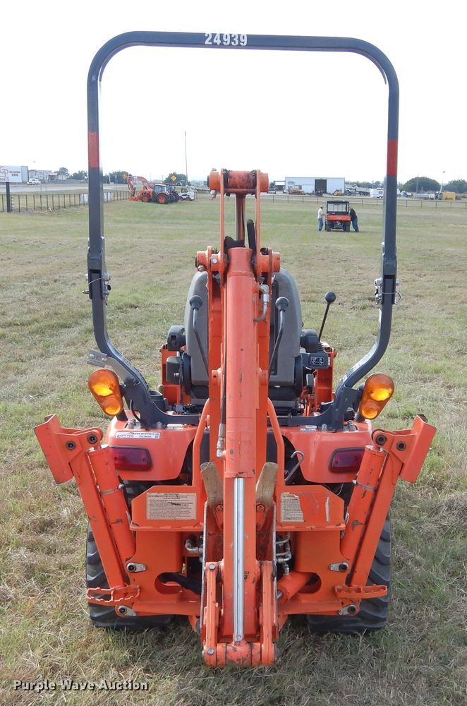 image for item GC9650 2015 Kubota BX25D backhoe