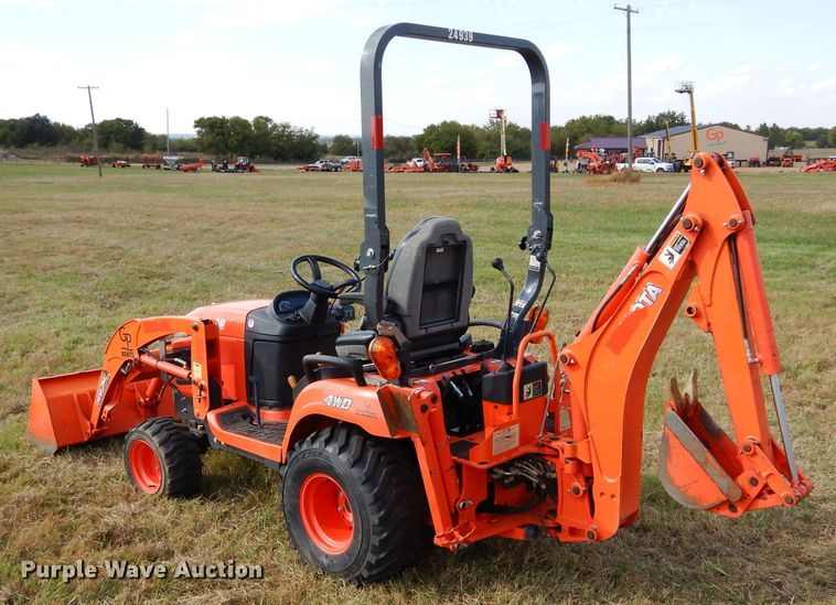 image for item GC9650 2015 Kubota BX25D backhoe
